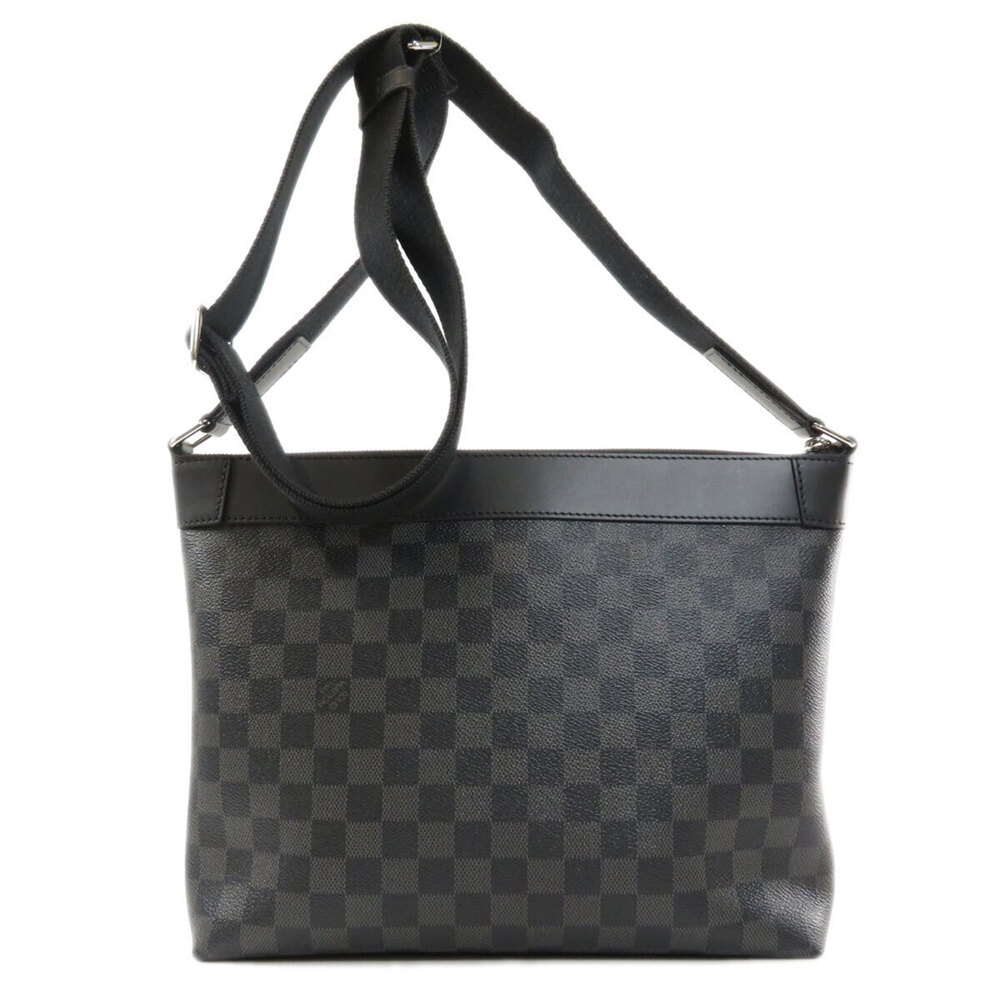 Louis Vuitton Canvas Damier Mick Bag Shoulder
